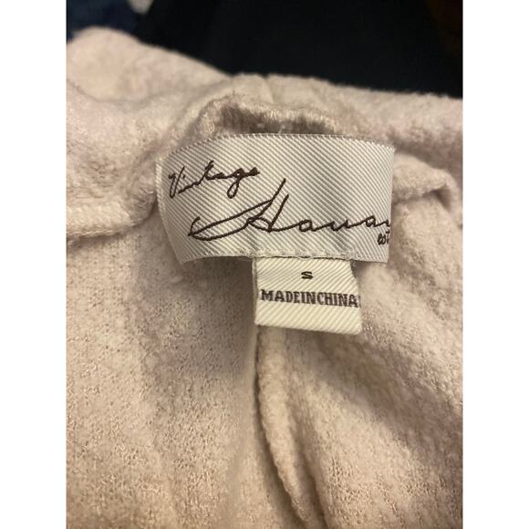 Vintage Havana ERIN COZY FLEECE SEAM DETAIL JOGGER size small - Picture 9 of 12